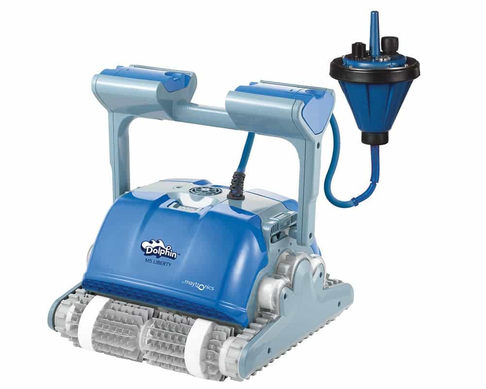 Robot Piscine Sans Fil OP-LI 2100 - Nettoyage Fond, Batterie Lithium, Pour Piscine Hors-sol Et Enterrée