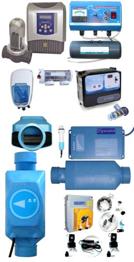 electrolyseur et regulateur ph jd dual